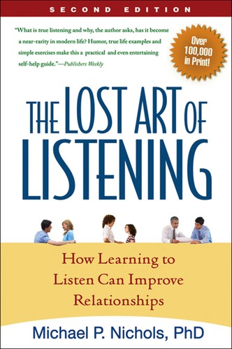 Buchcover: The Lost Art of Listening