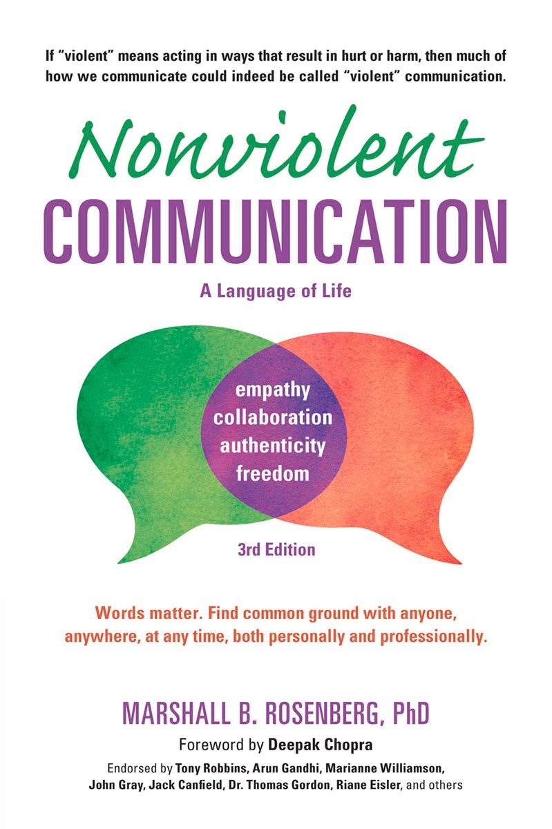 Buchcover: Nonviolent Communication