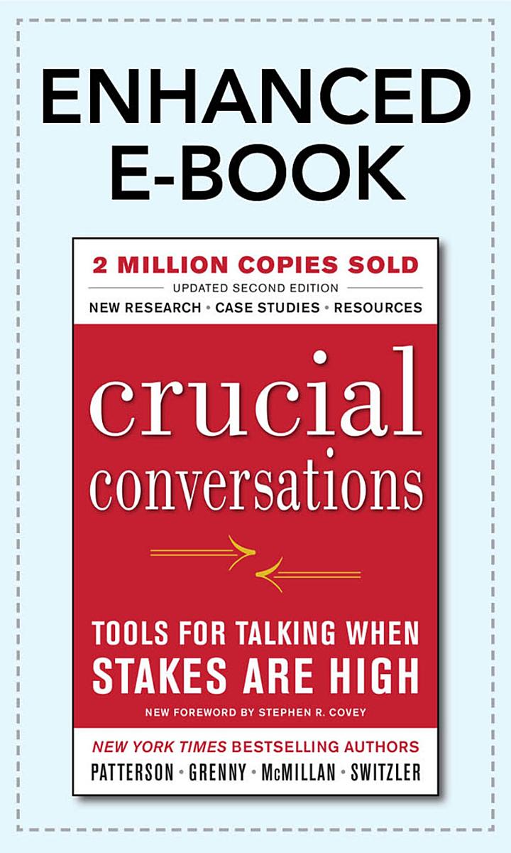 Buchcover: Crucial Conversations