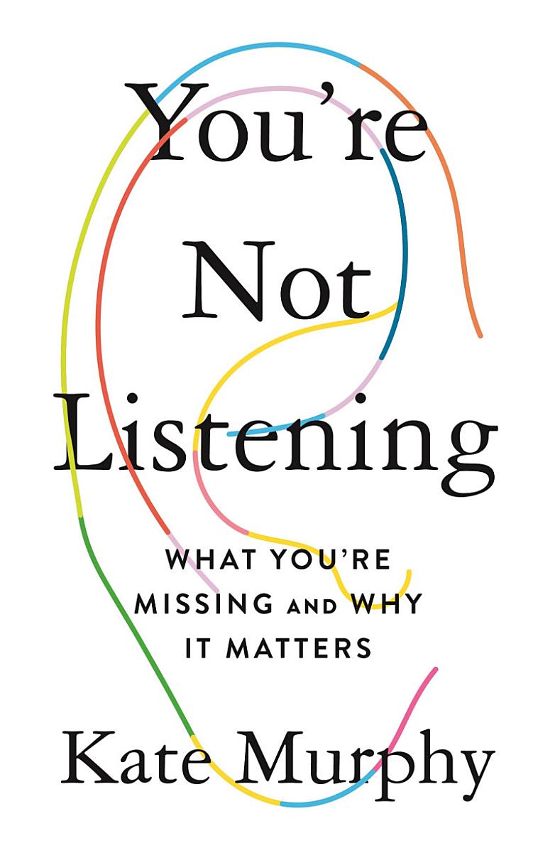 Buchcover: You're Not Listening