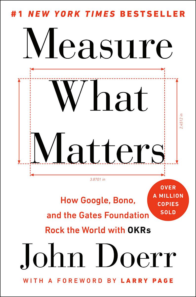 Buchcover: Measure What Matters