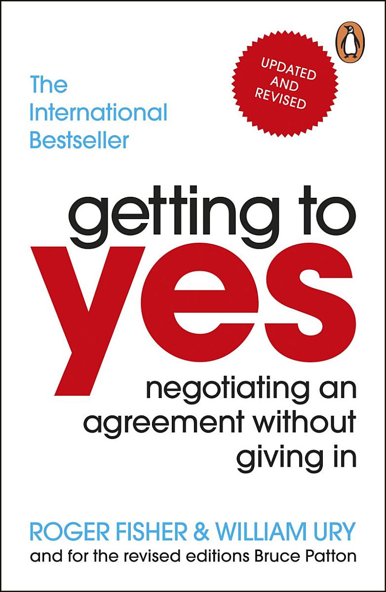 Buchcover: Getting to Yes