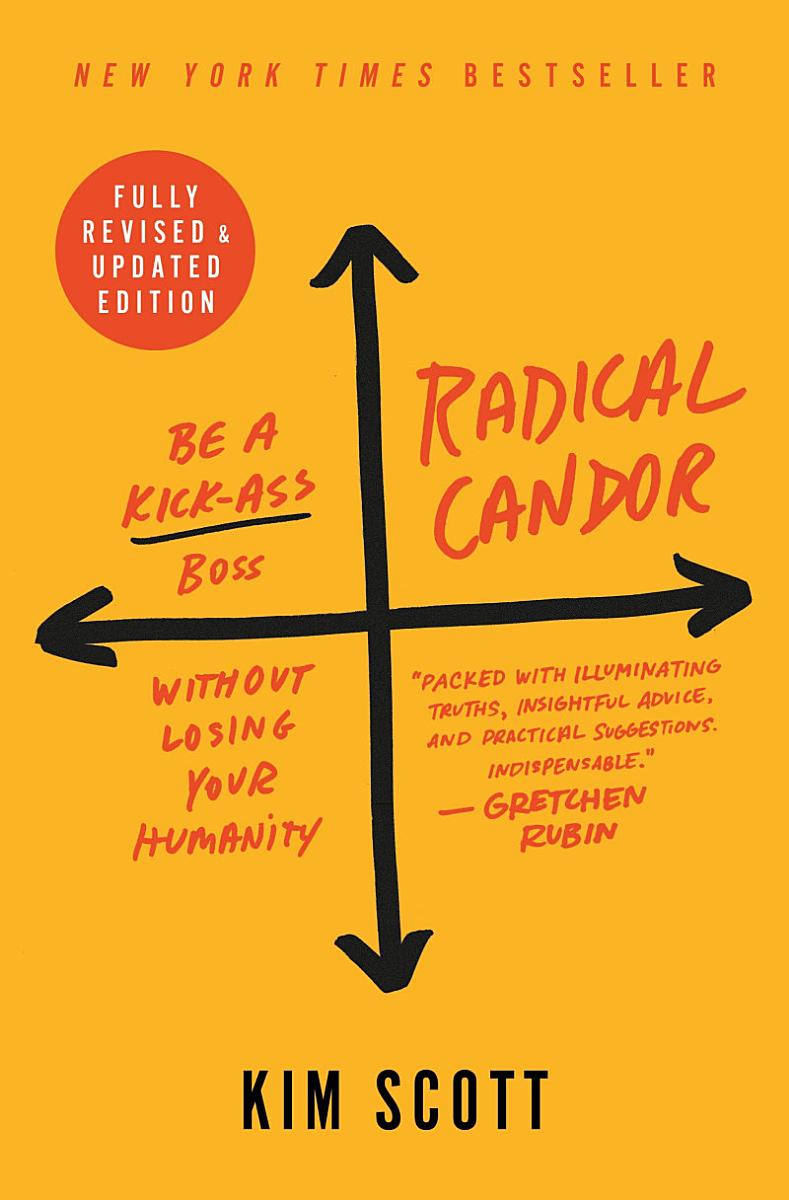 Buchcover: Radical Candor