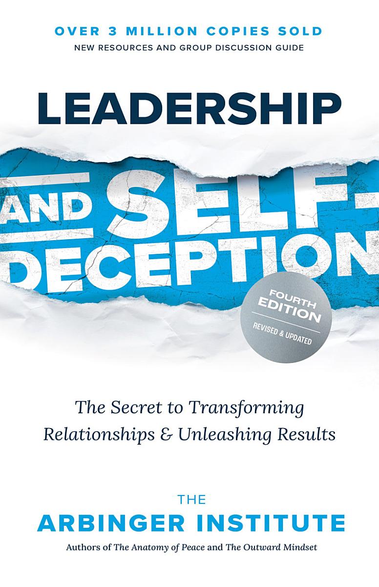 Buchcover: Leadership and Self-Deception