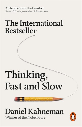 Buchcover: Thinking, Fast and Slow