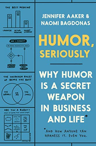 Buchcover: Humor, Seriously