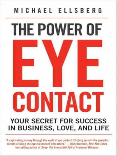 Buchcover: The Power of Eye Contact