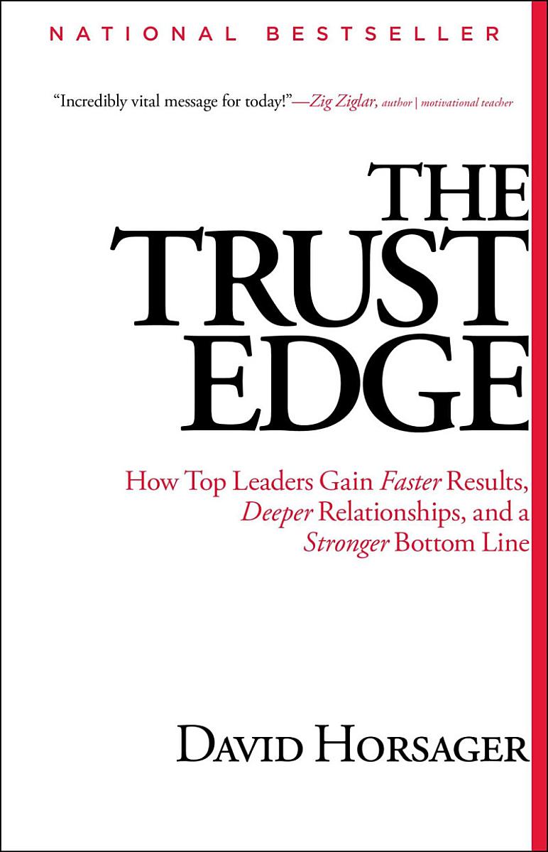 Buchcover: The Trust Edge