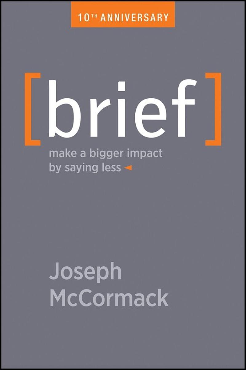Buchcover: Brief: Make a Bigger Impact by Saying Less