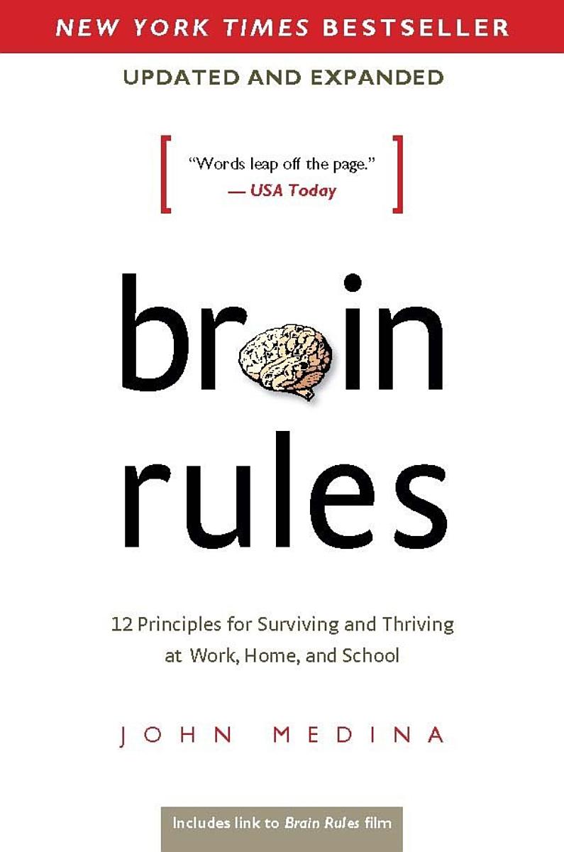 Buchcover: Brain Rules