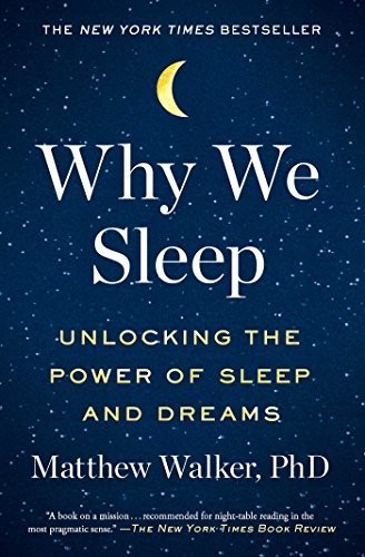Buchcover: Why We Sleep