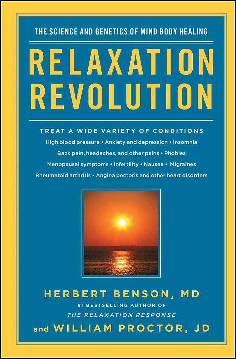 Buchcover: The Relaxation Response
