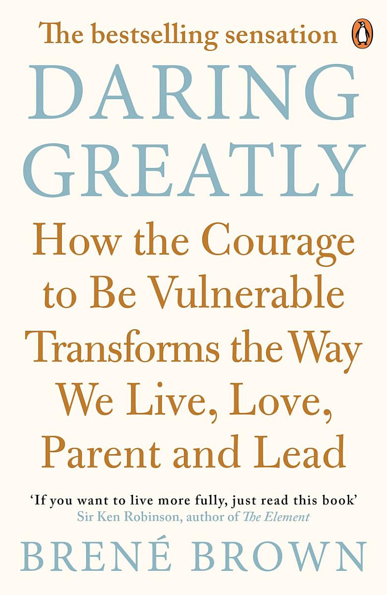 Buchcover: Daring Greatly