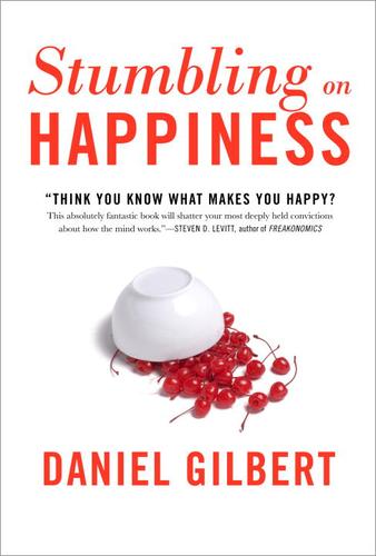 Buchcover: Stumbling on Happiness