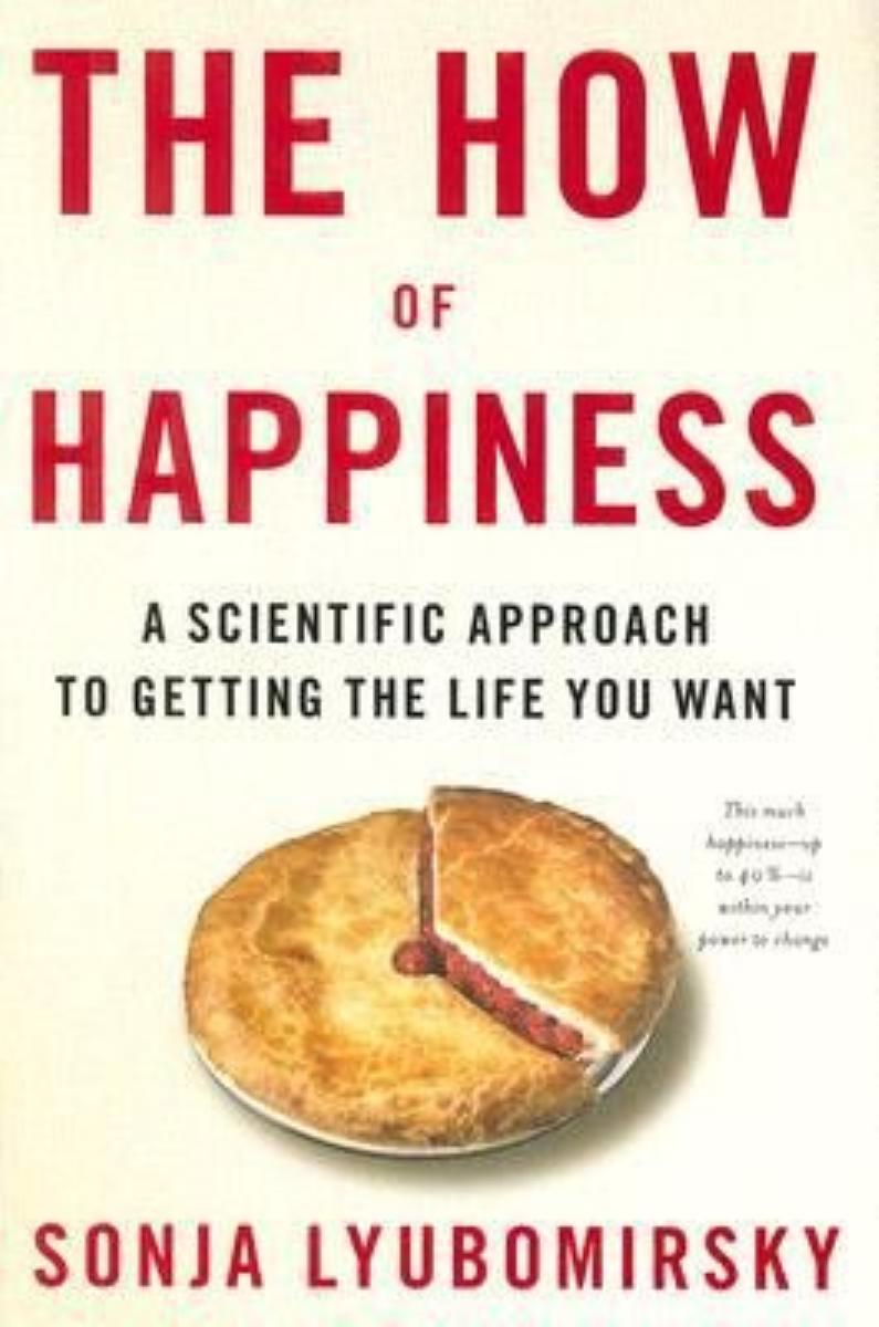 Buchcover: The How of Happiness