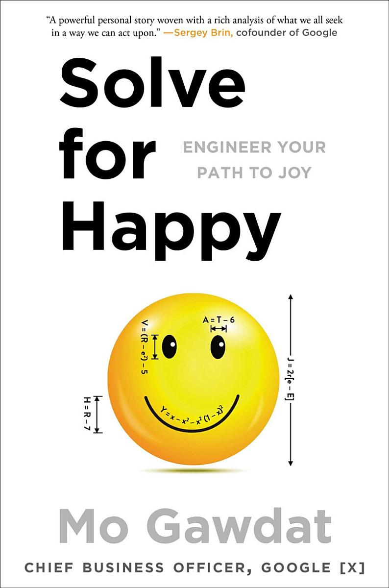 Buchcover: Solve for Happy