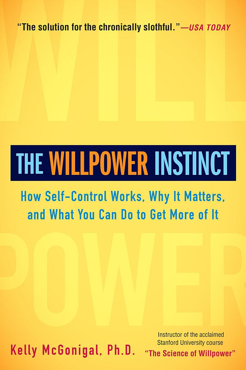 Buchcover: The Willpower Instinct
