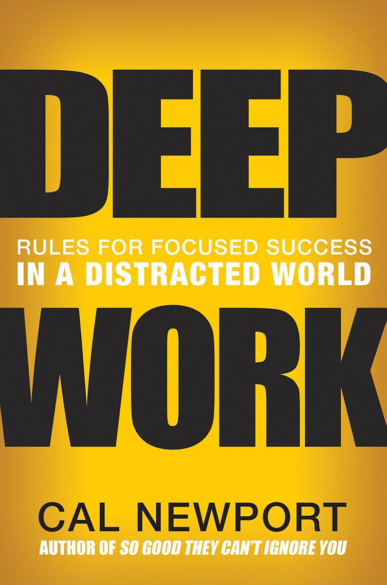 Buchcover: Deep Work
