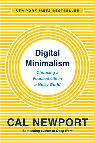 Buchcover: Digital Minimalism