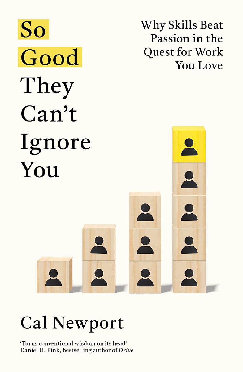 Buchcover: So Good They Can’t Ignore You