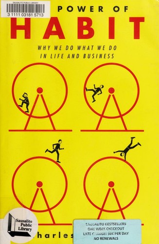 Buchcover: The Power of Habit