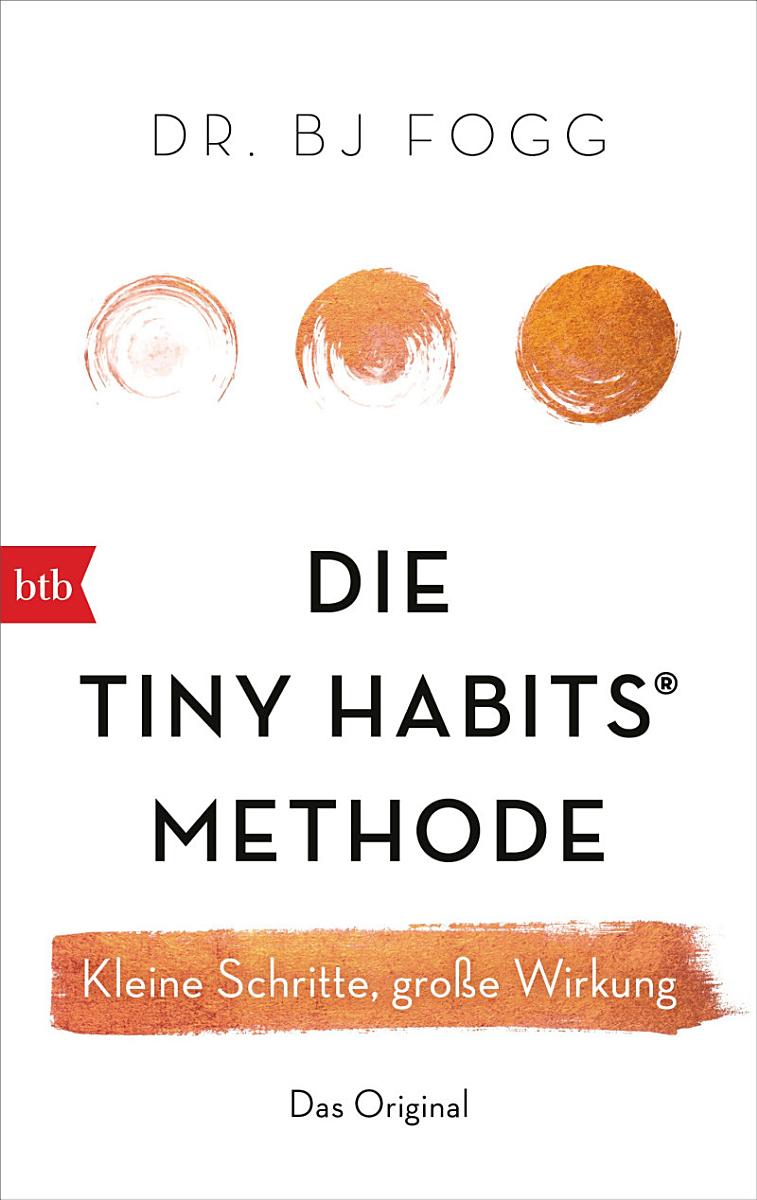 Buchcover: Tiny Habits