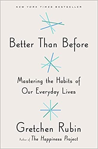 Buchcover: Better Than Before