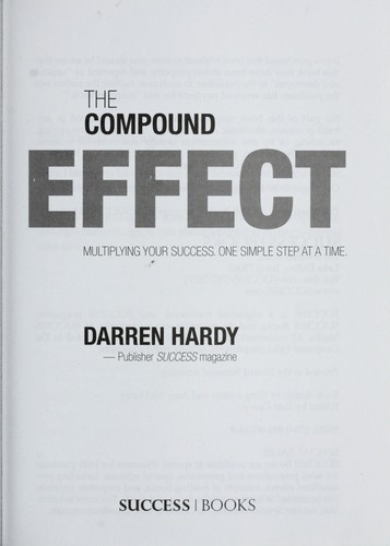 Buchcover: The Compound Effect
