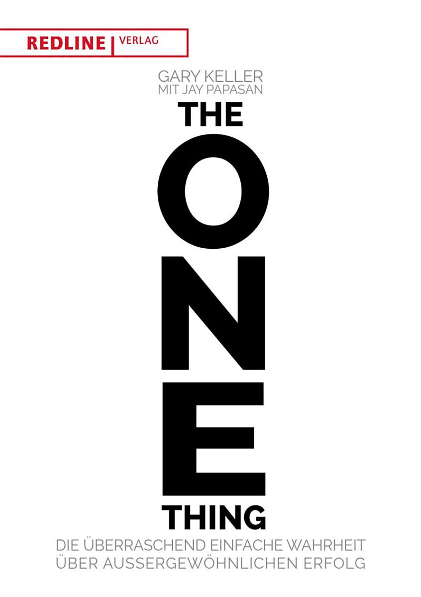 Buchcover: The One Thing