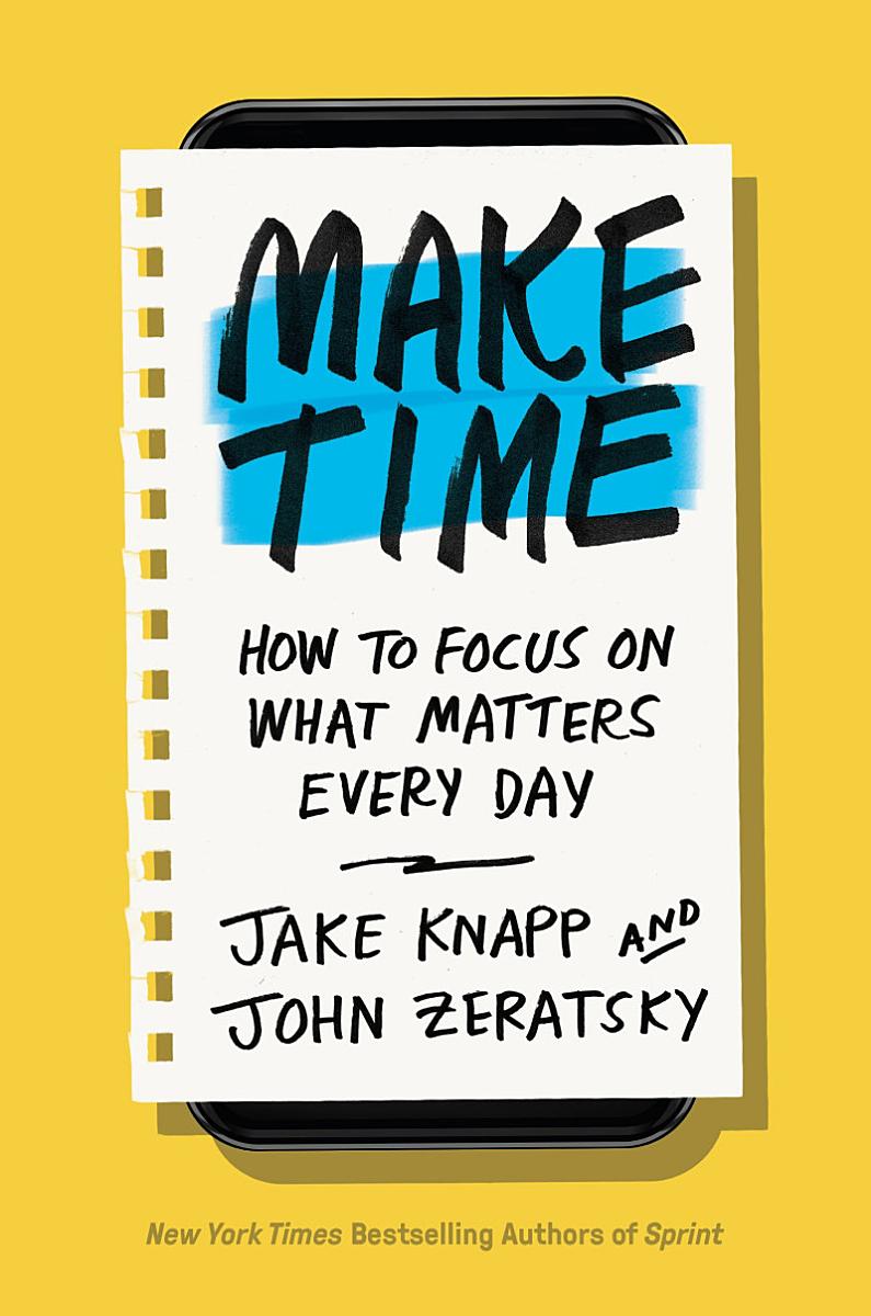 Buchcover: Make Time