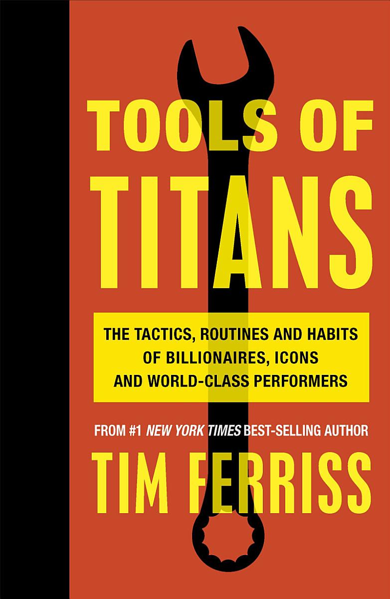 Buchcover: Tools of Titans