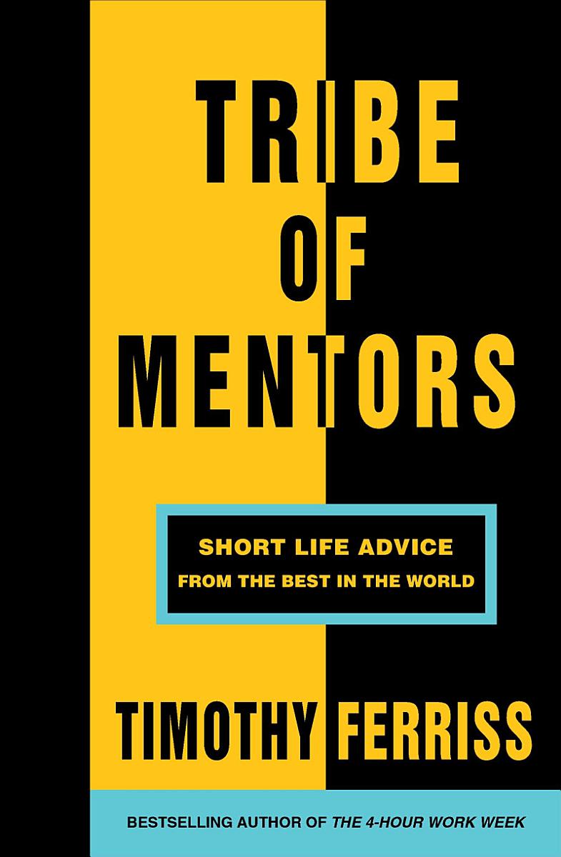 Buchcover: Tribe of Mentors