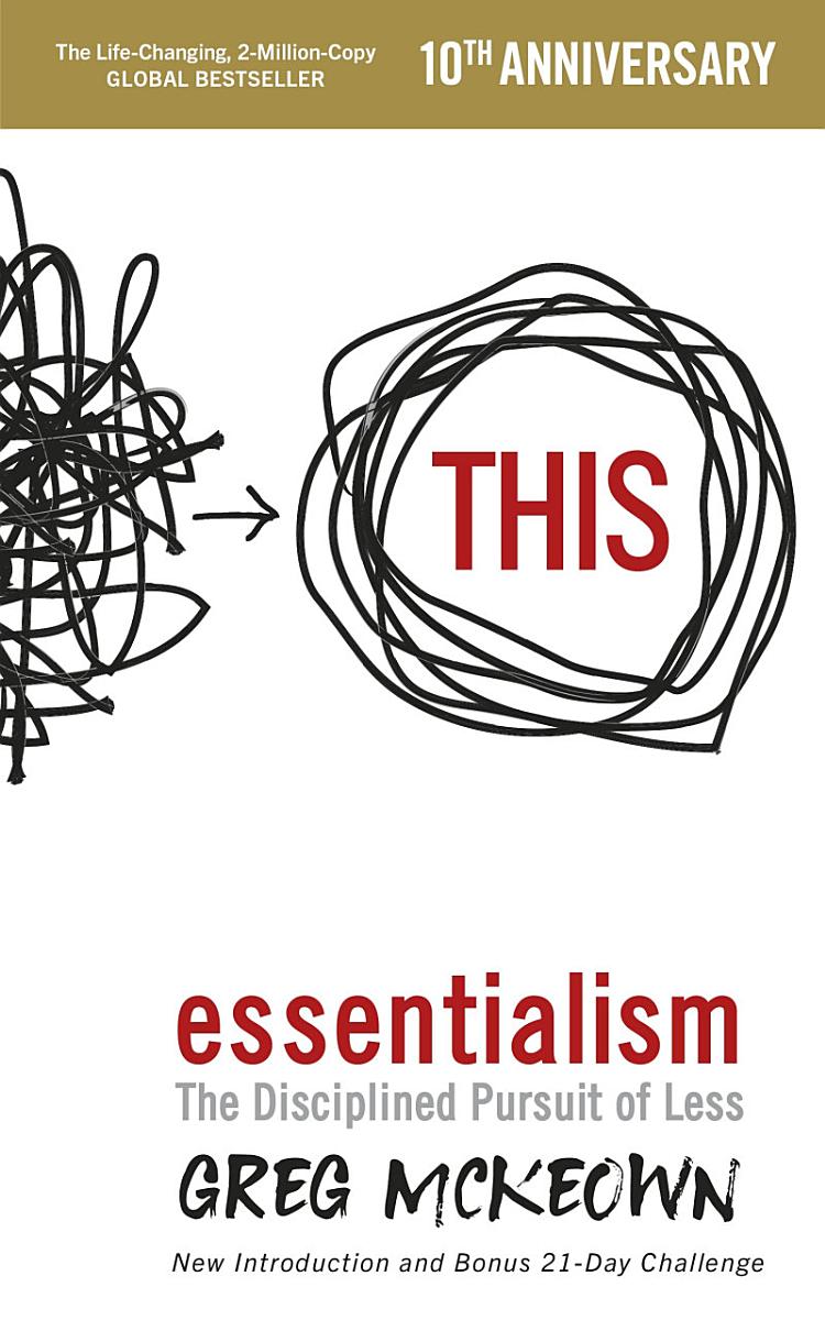 Buchcover: Essentialism