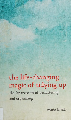 Buchcover: The Life-Changing Magic of Tidying Up
