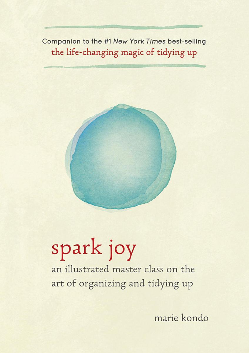 Buchcover: Spark Joy