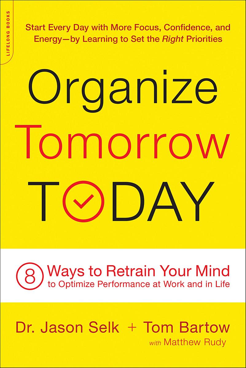 Buchcover: Organize Tomorrow Today