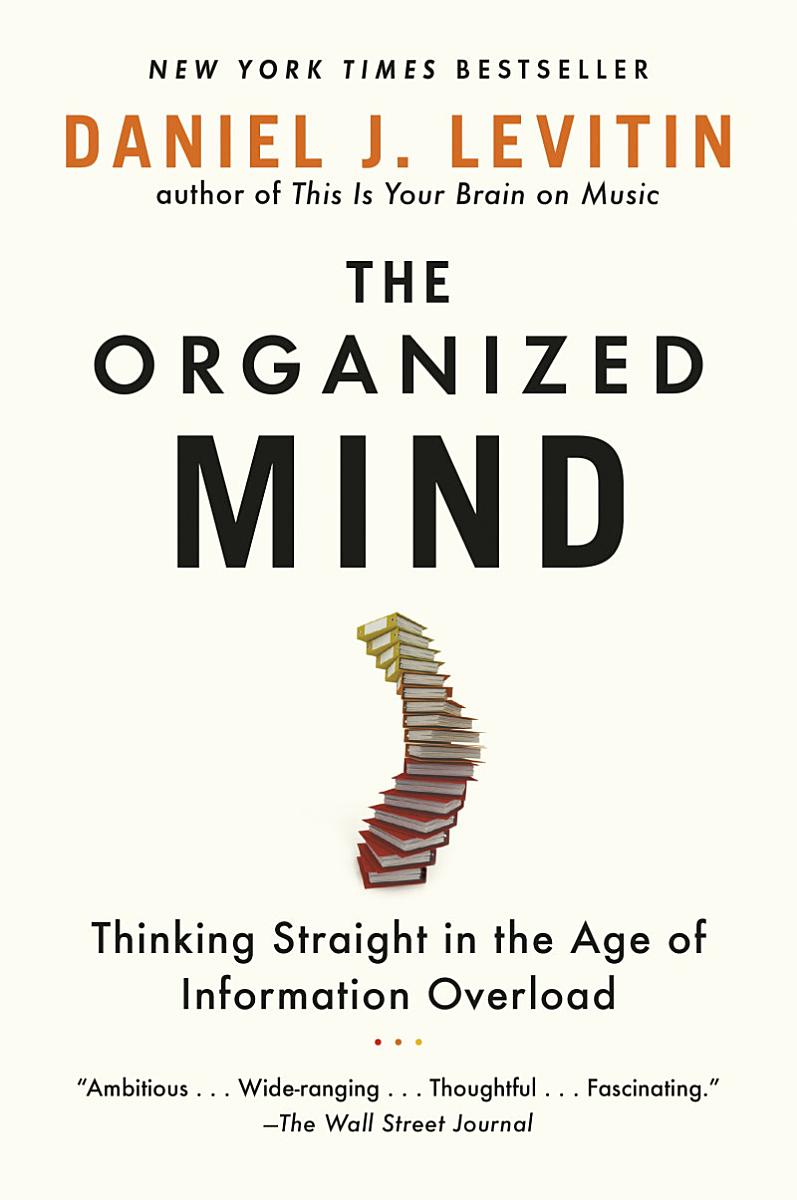 Buchcover: The Organized Mind
