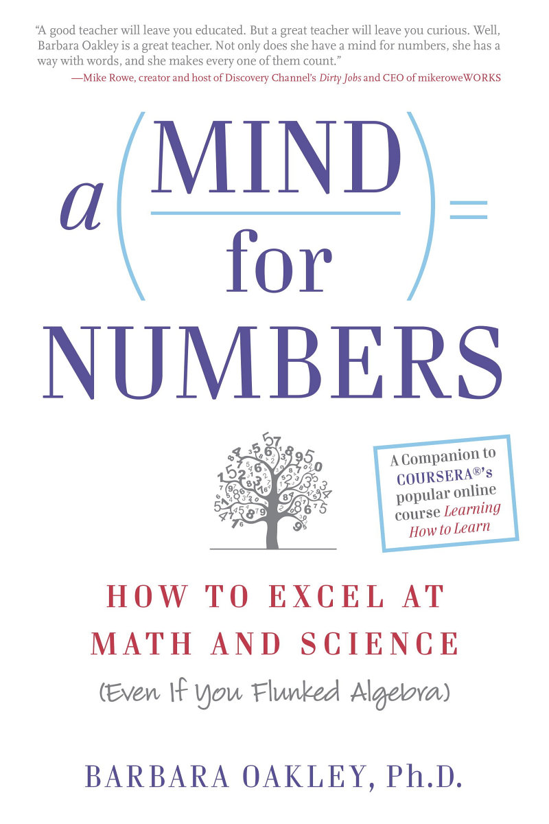 Buchcover: A Mind for Numbers