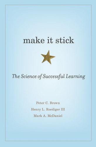 Buchcover: Make It Stick