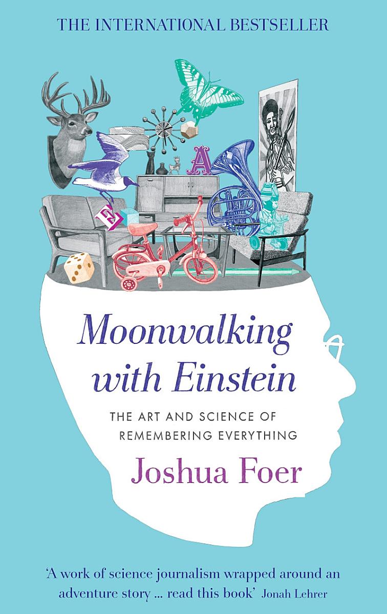 Buchcover: Moonwalking with Einstein