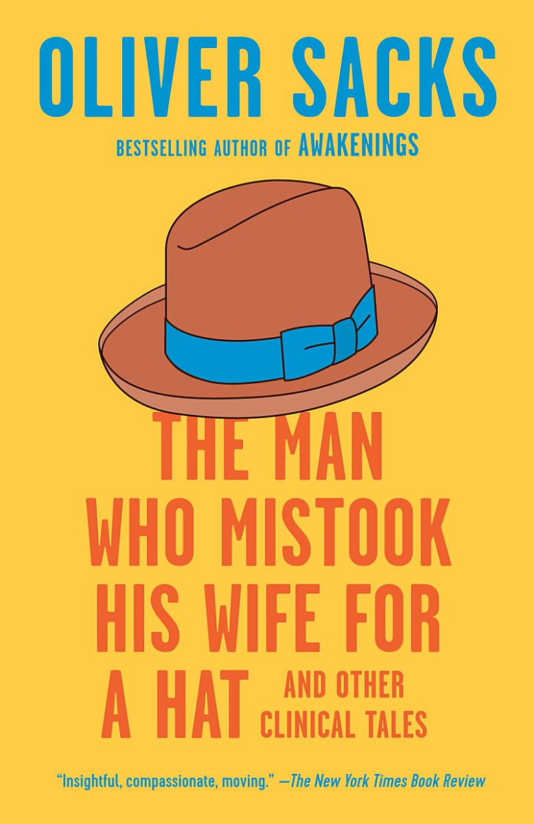 Buchcover: The Man Who Mistook His Wife for a Hat