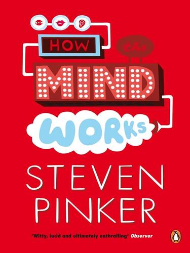 Buchcover: How the Mind Works