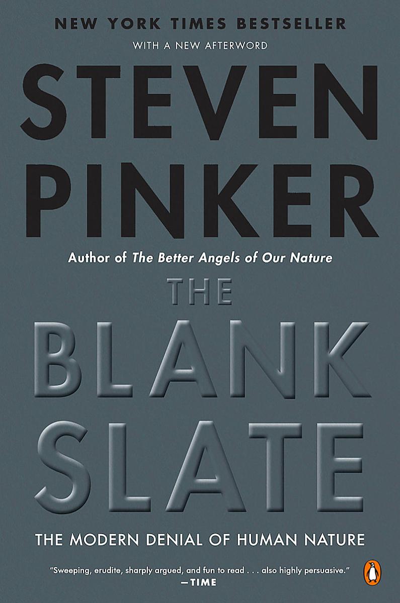 Buchcover: The Blank Slate