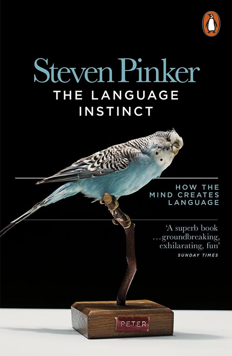 Buchcover: The Language Instinct