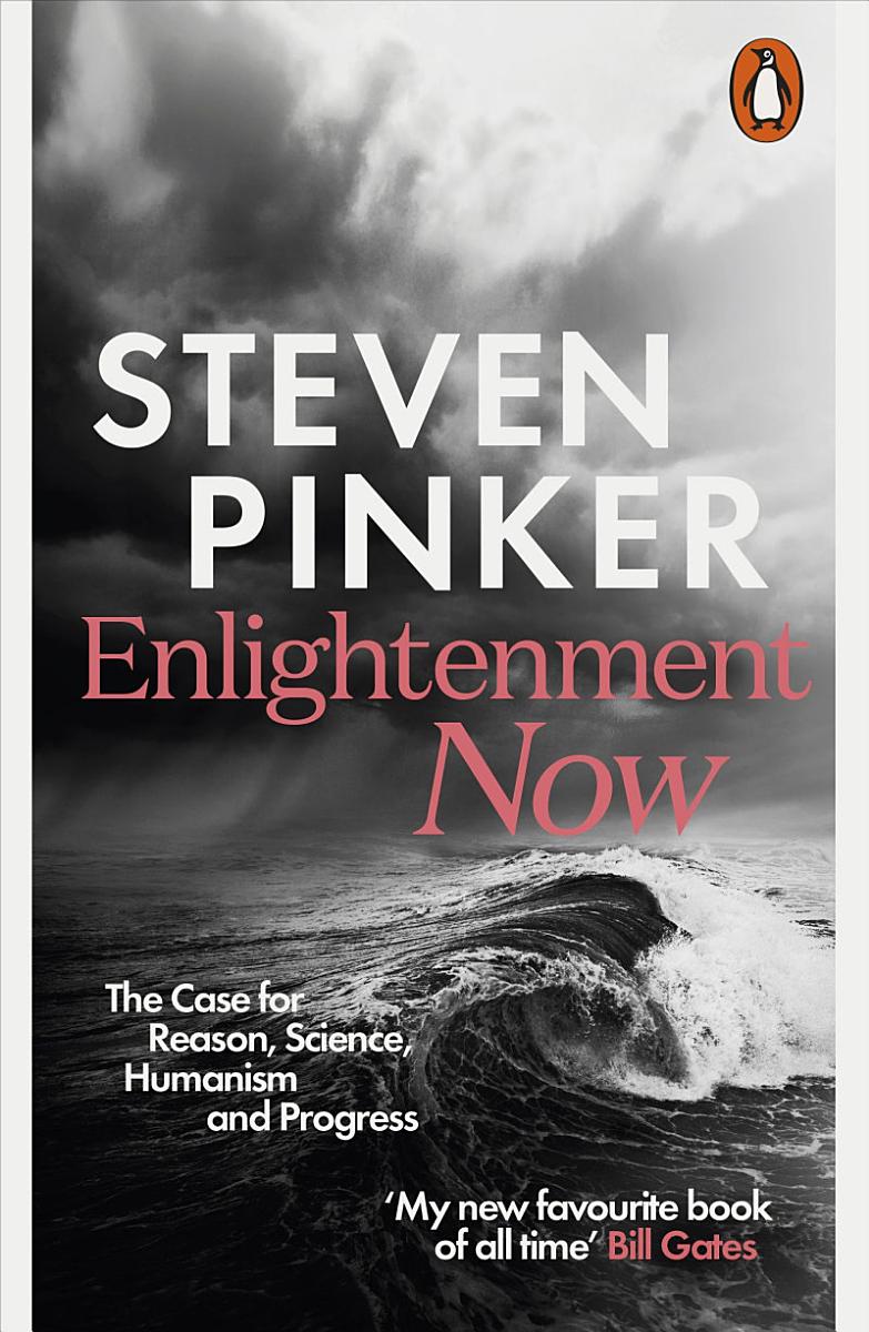 Buchcover: Enlightenment Now