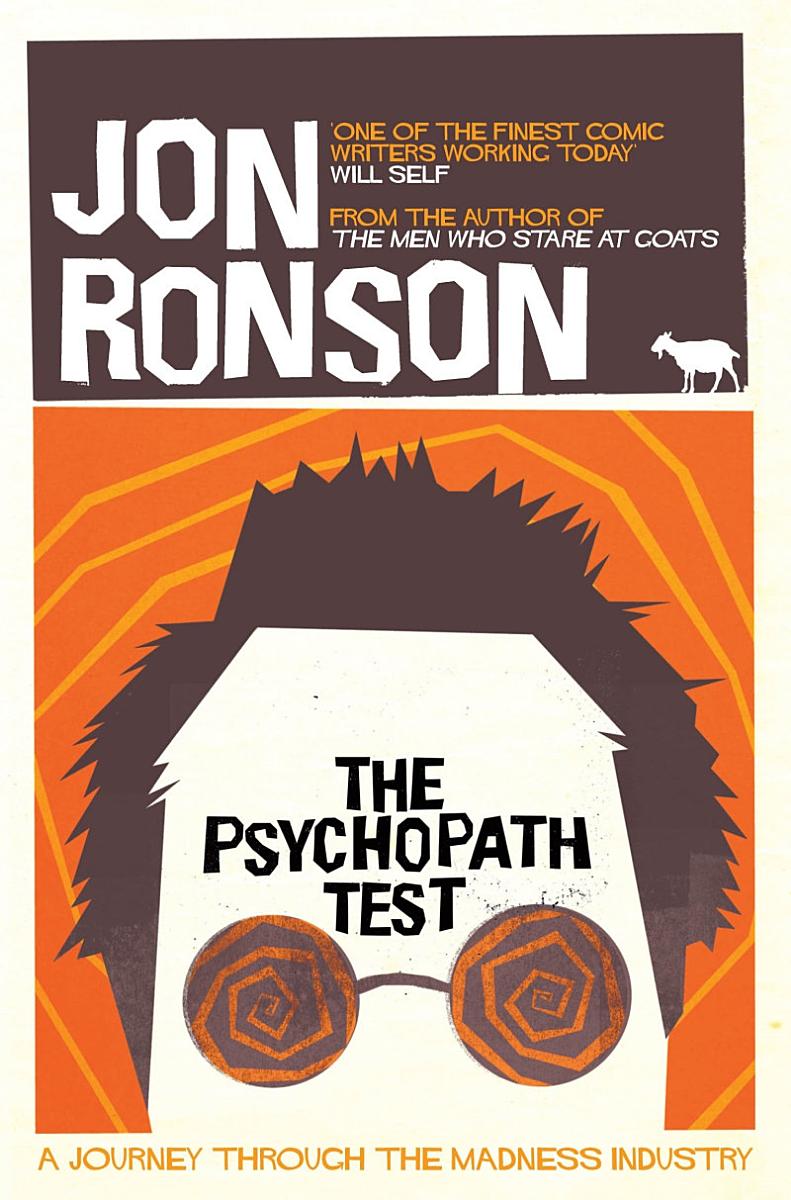 Buchcover: The Psychopath Test