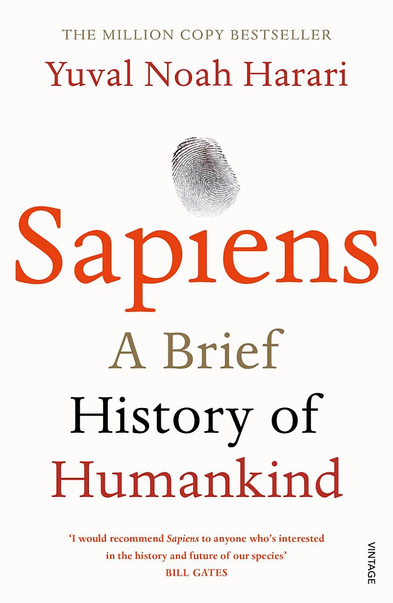 Buchcover: Sapiens