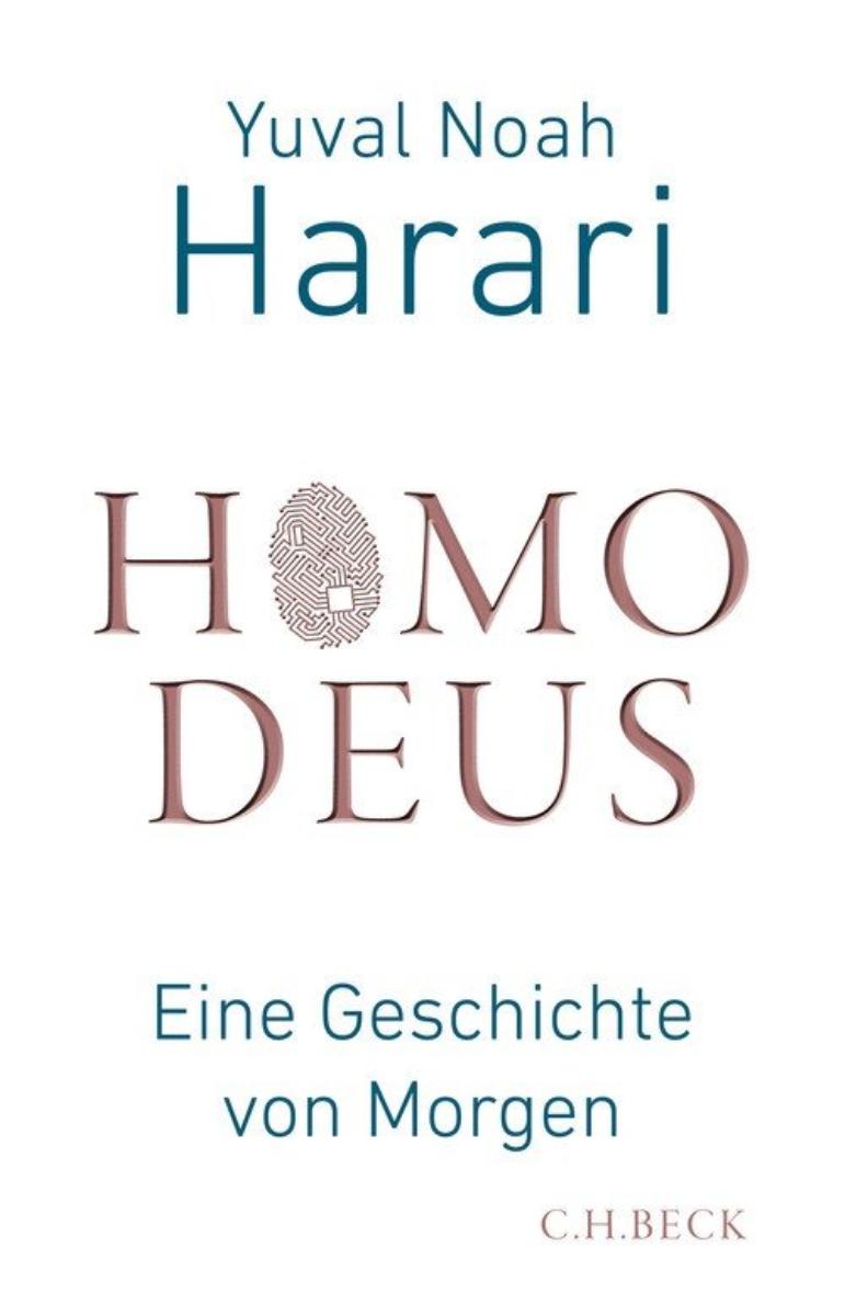 Buchcover: Homo Deus