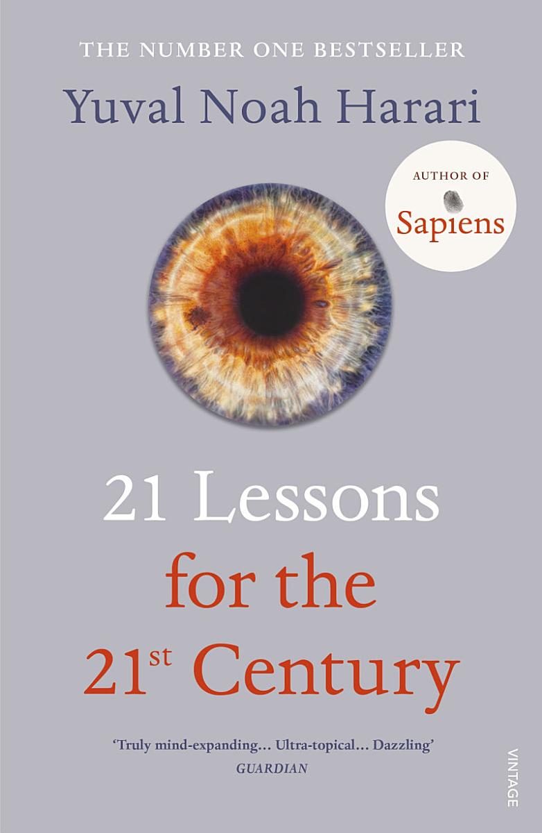 Buchcover: 21 Lessons for the 21st Century