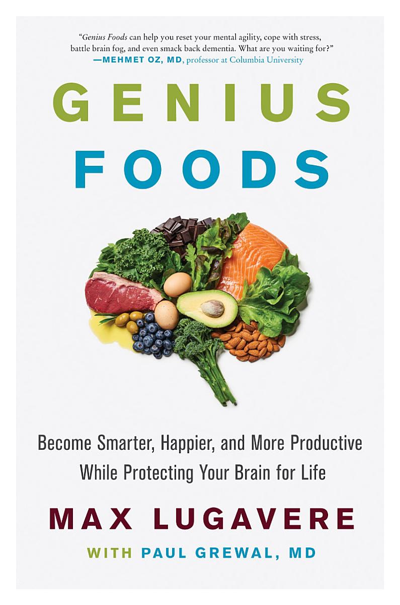 Buchcover: Genius Foods